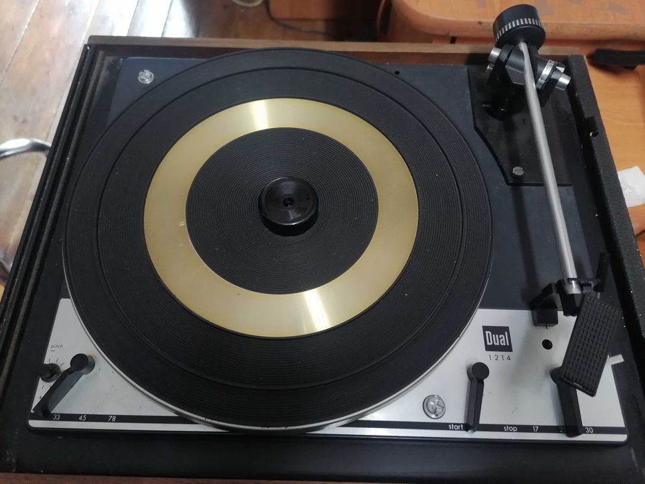 Gramofon Dual 1214 type HS 15