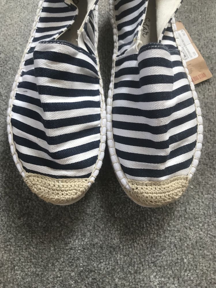 Espadryle Big Star rozm 38