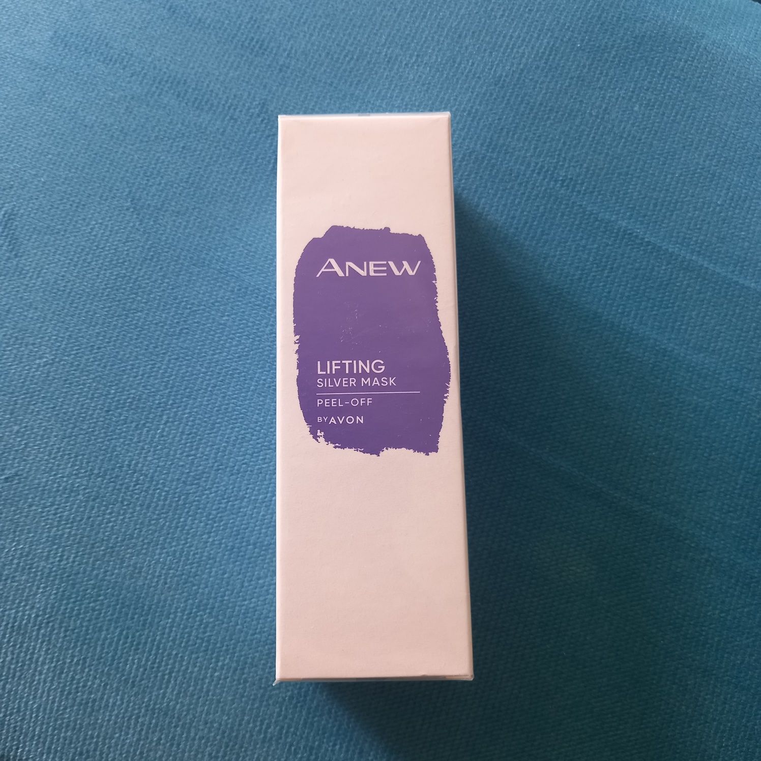 Avon Anew Lifting Silver maseczka liftingująca złuszczająca peel-off