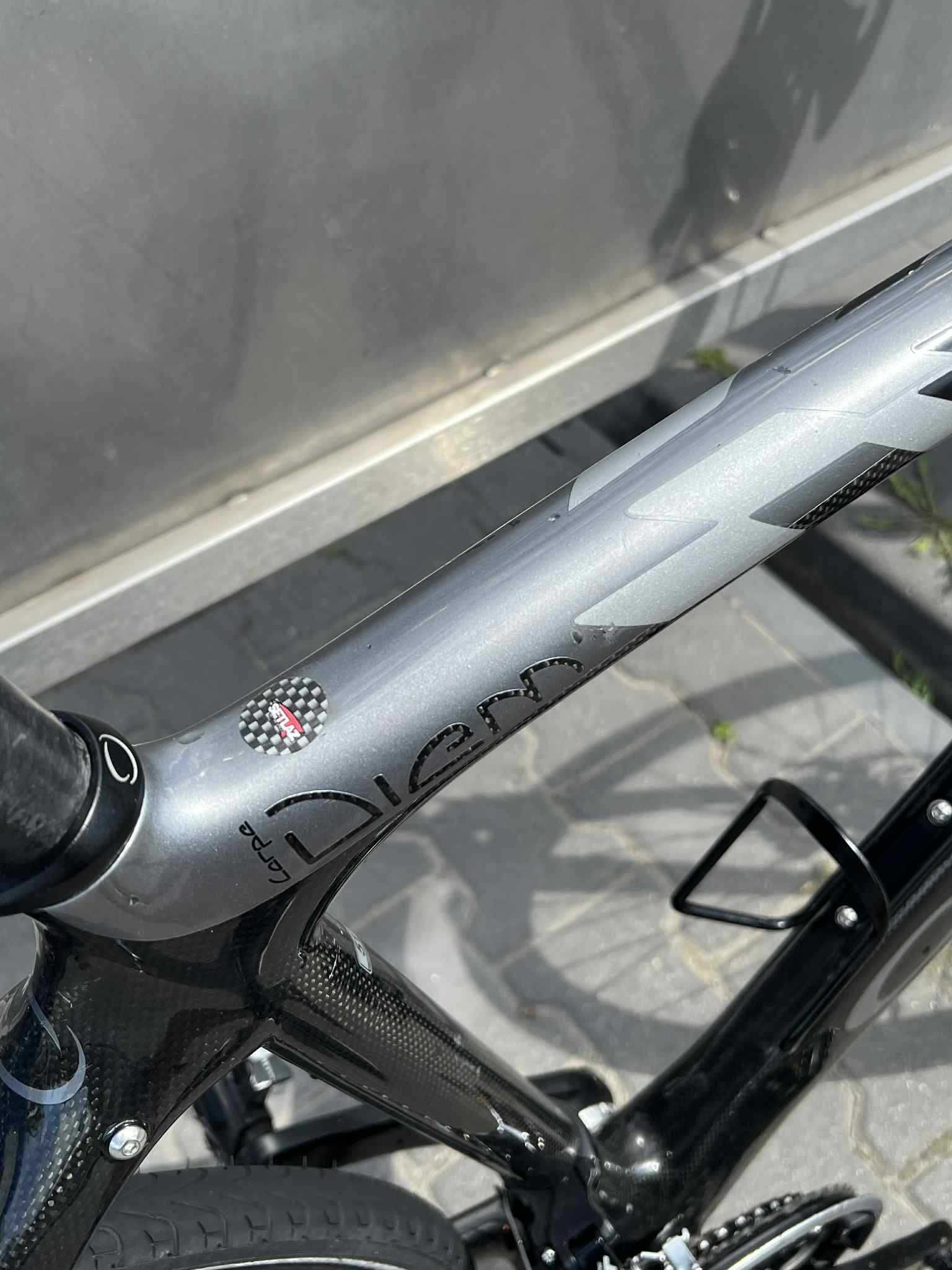 Karbonowy rower Orbea Carpe Diem rama 20'' rower miejski szosa gravel