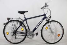 PIĘKNY Aluminiowy rower męski "RIXE" Koła 28'' 21 biegów