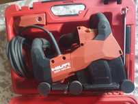 Bruzdownica Hilti DCH 150-SL praska  zaciskarka NPR 19-22 NURON