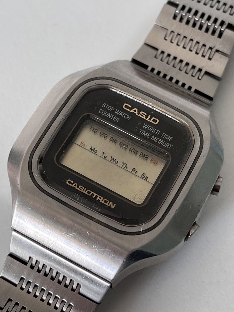 Casio Casiotron S-14 x-1s