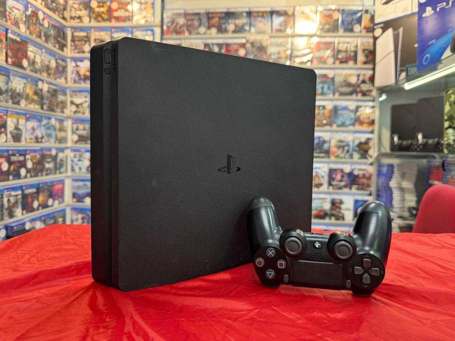 Ігрова приставка Ps4 Slim 500gb 18міс гарантія igame