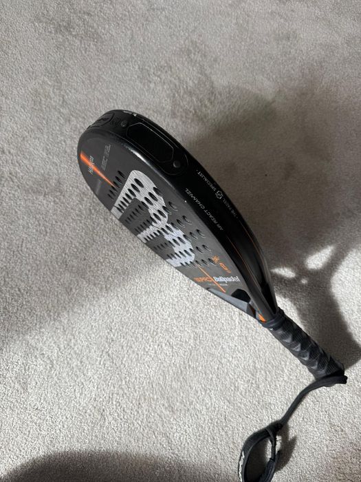 Raquete padel Bullpadel Hack03 Paquito Navarro