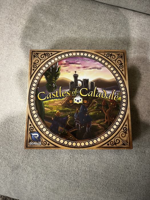Nowa, fabrycznie zapakowana gra castles of caladale firmy renegade