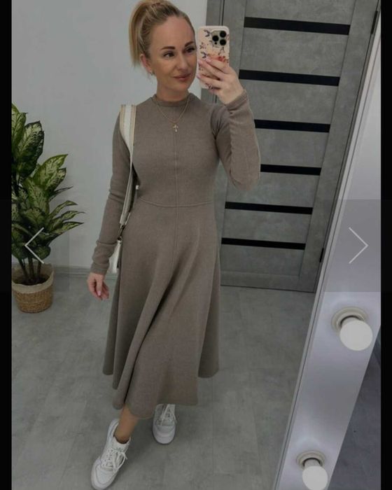 Сукня з ангори  48 - 50