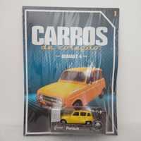 Renault 4 L amarelo escala 1:60 Novo