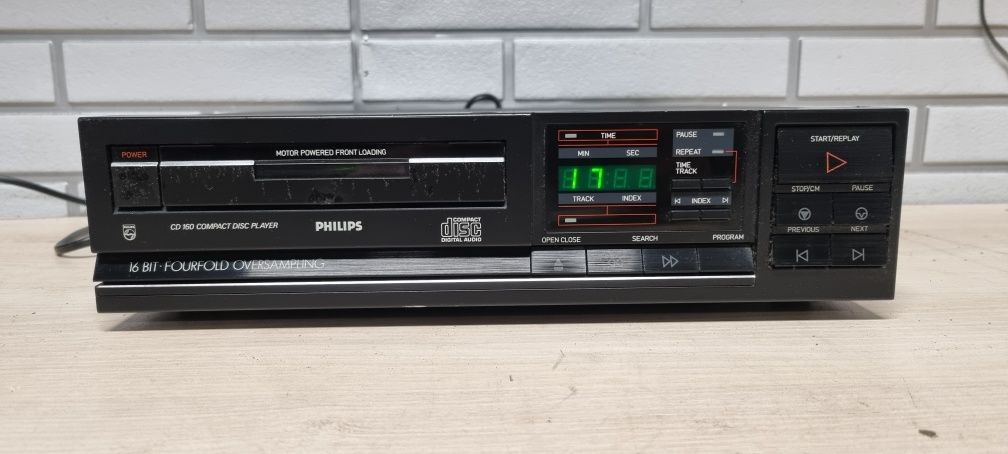 Odtwarzacz cd player PHILIPS CD 160. TDA 1541