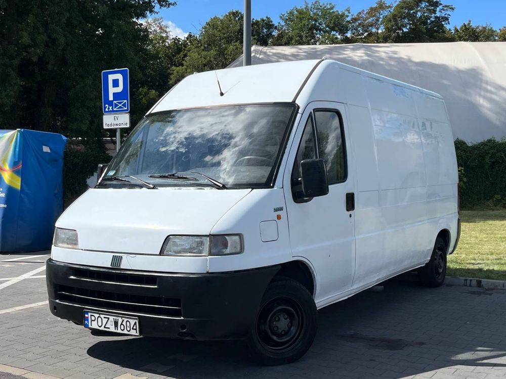 Fiat Ducato 2.5d // Nowe Turbo // Paka // Silnik Super // Bdb Stan