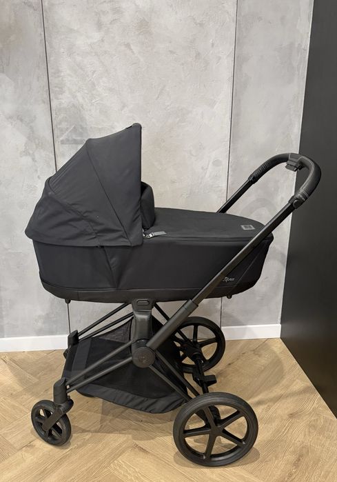 Cybex Priam 4.0 matt black/sepia black czarny