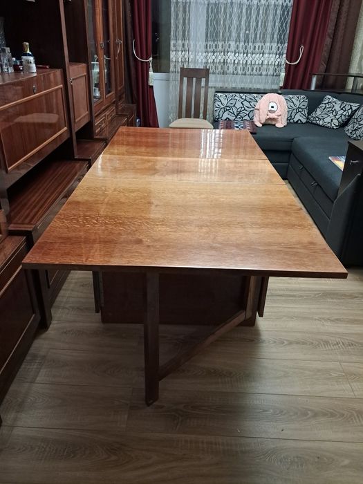 Стіл- книжка,б/в, розкладний