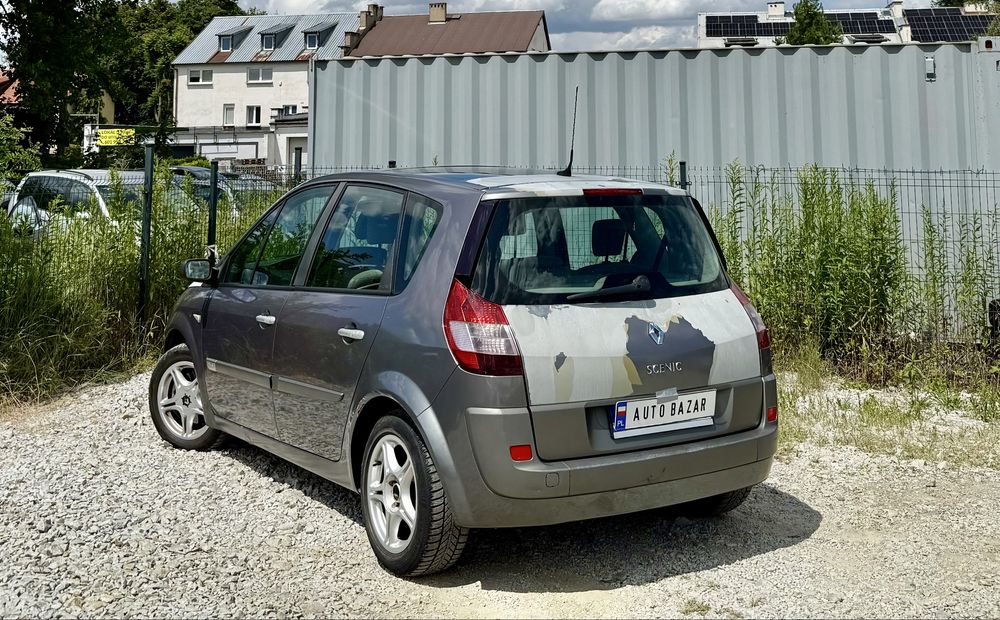 Renault Scenic 1.9 dCi * Panorama * 2004 * Klima * Alu * Skóry
