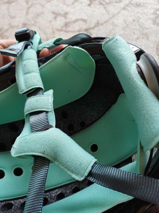 Toczek kask dziecięcy 52-55cm Fouganza Decathlon