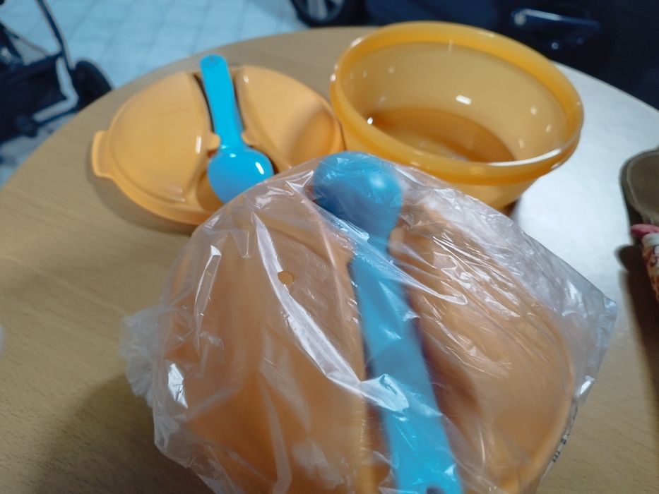 Tupperware lancheira