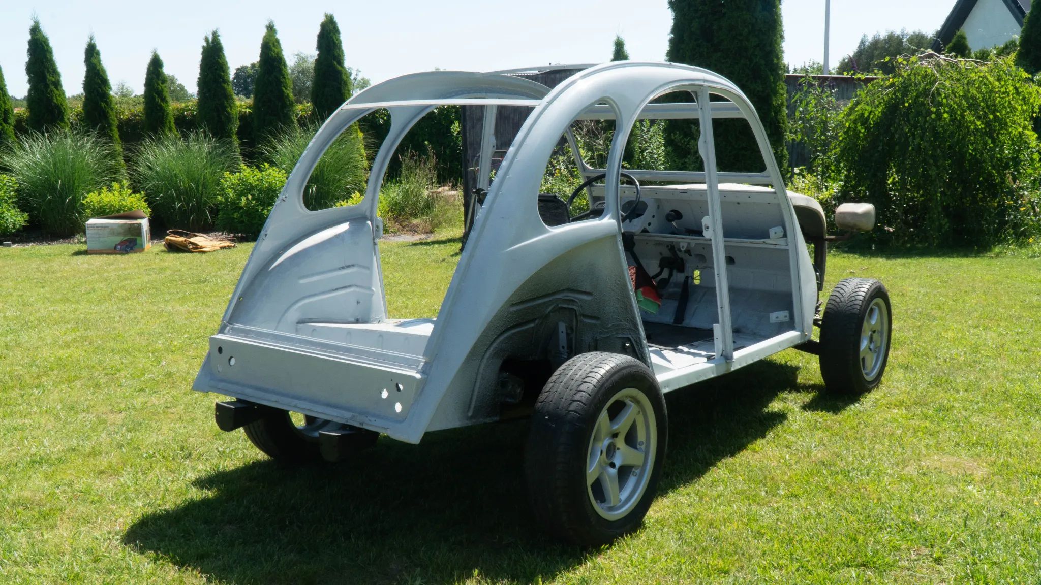 Citroën 2 CV Citroen 2CV &#039;78 602cm, bardzo zaawansowany i doinwestowany projekt