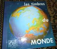 Album "Les timbres du monde"
