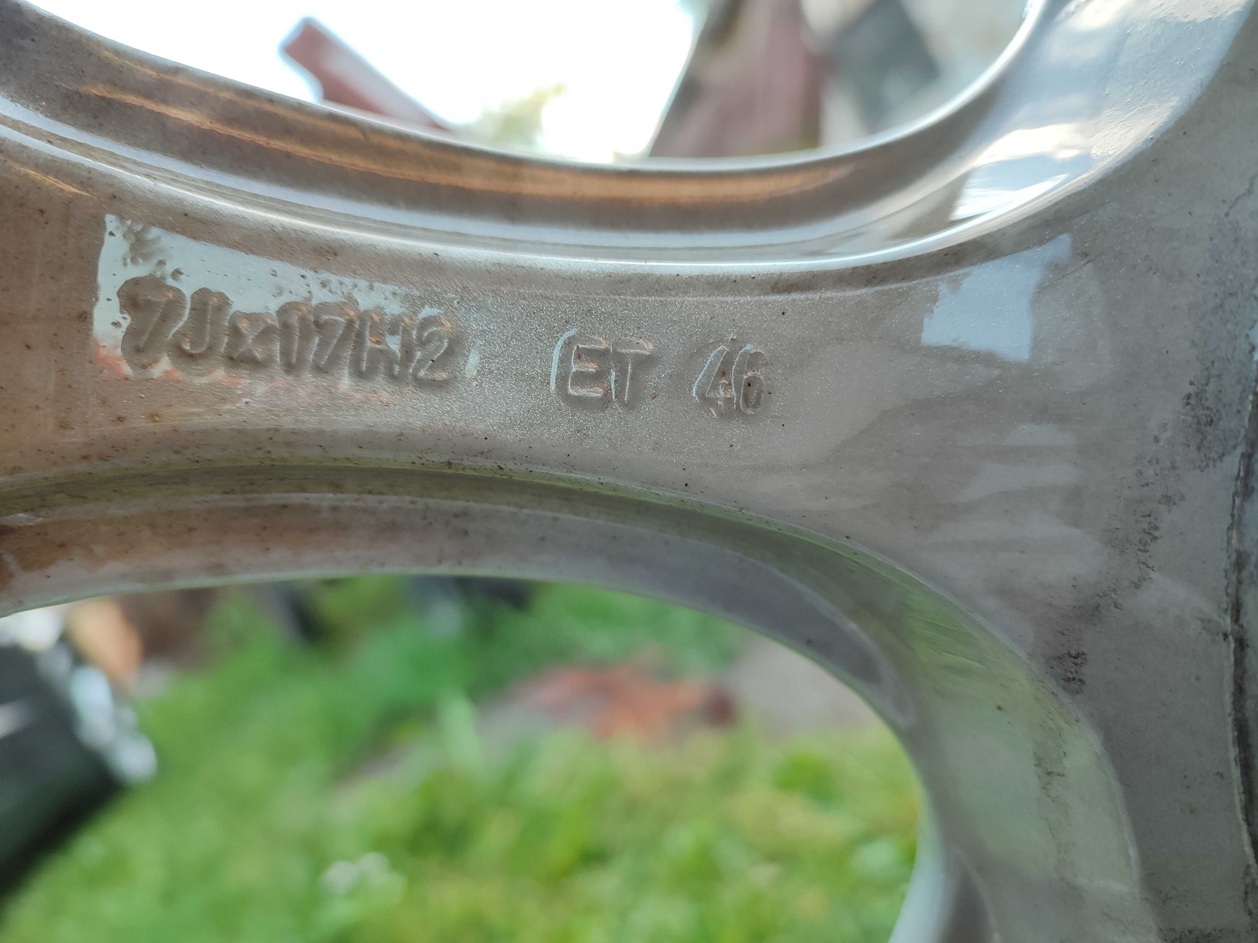 Felgi 5 x 112 16 " z oponami zimowymi audi VW