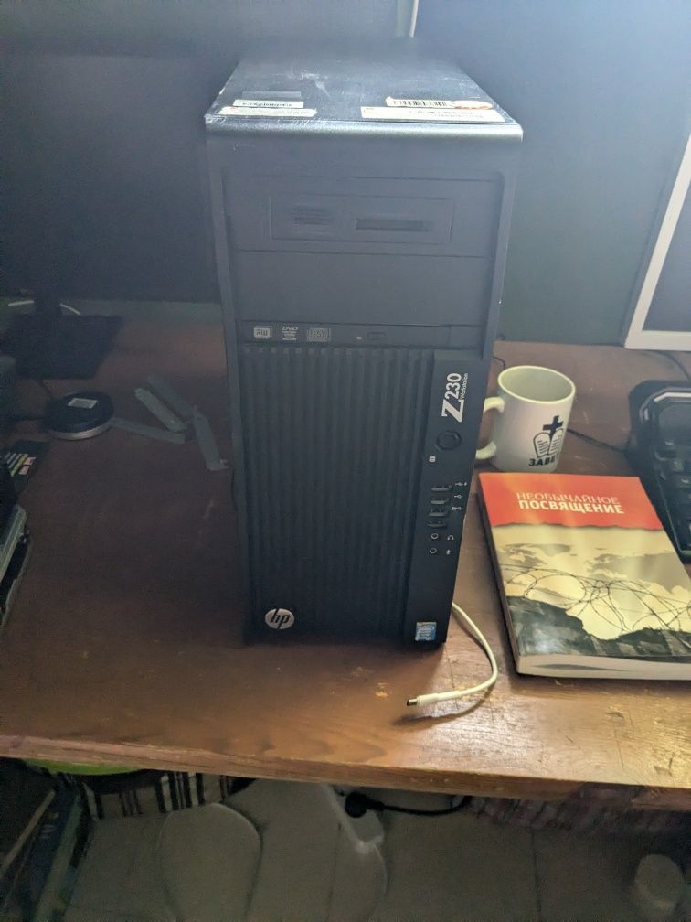Системный блок Hp ,  Gtx 1060 3 gb ,i5- 4460 4 ядра/ 4 потока