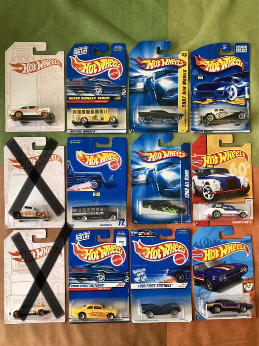 Matchbox Hot Wheels
