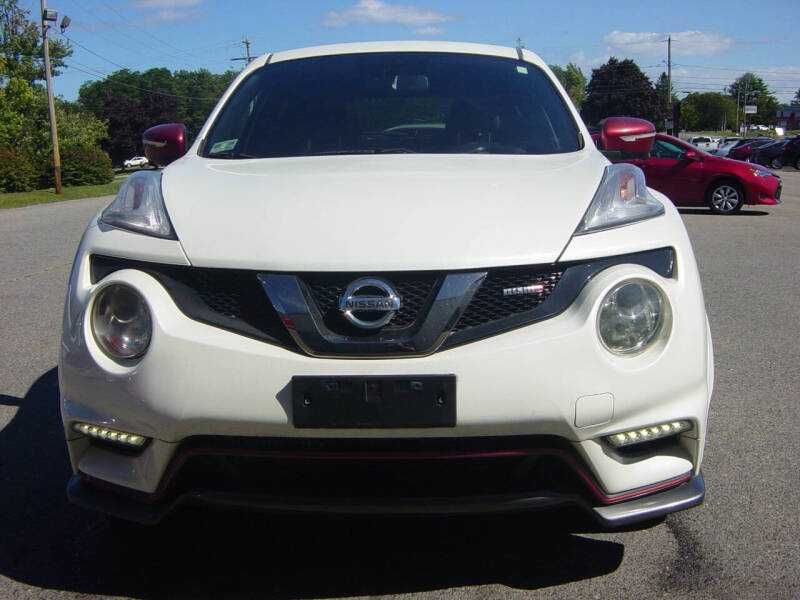 Nissan JUKE 2014