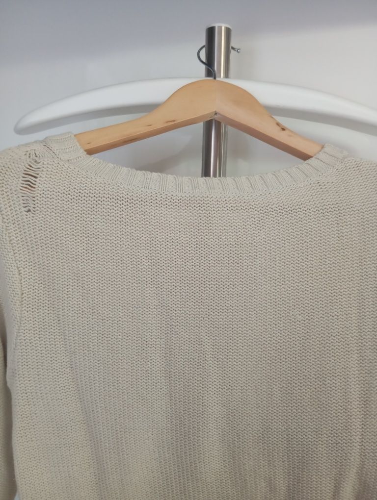 Camisola bege Stradivarius