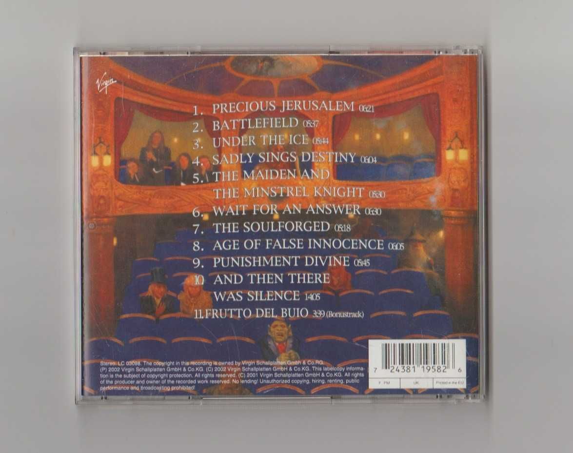 CD Blind Guardian "A Night at the Opera"