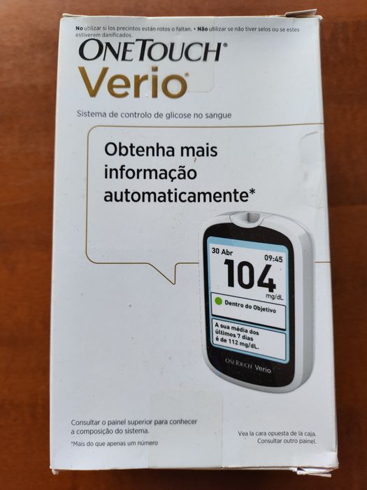 Sistema de controlo de glicemia