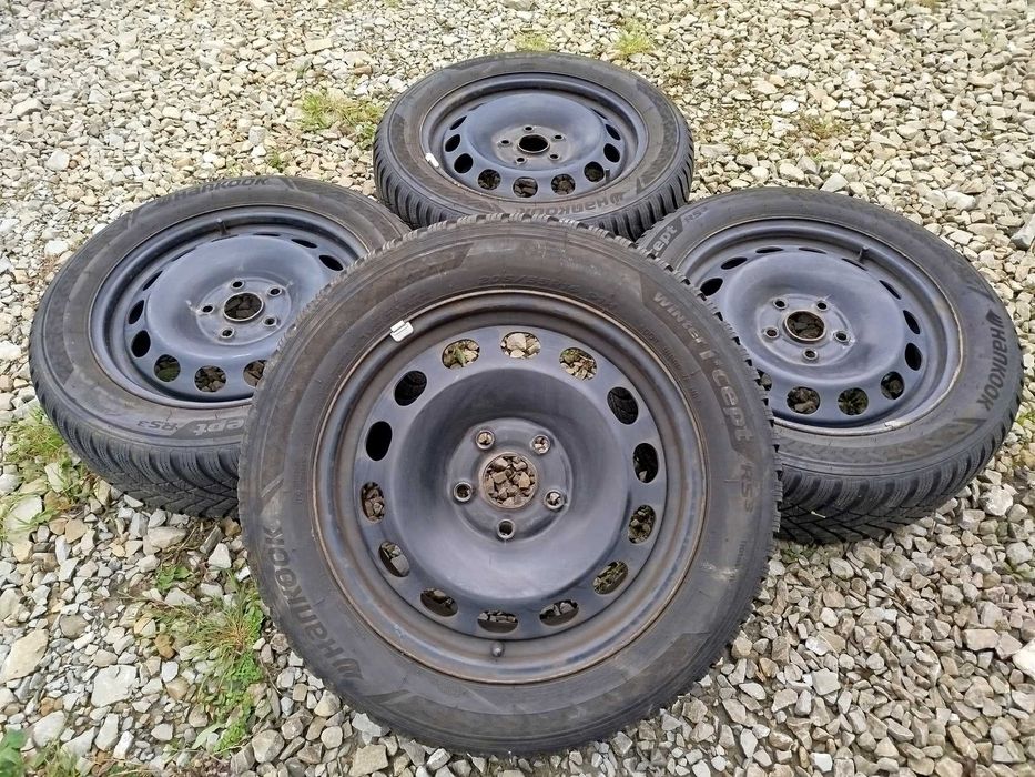 Koła seat audi volkswagen 16 cali 5x112 opony 205/55R16 4x8mm jak nowe