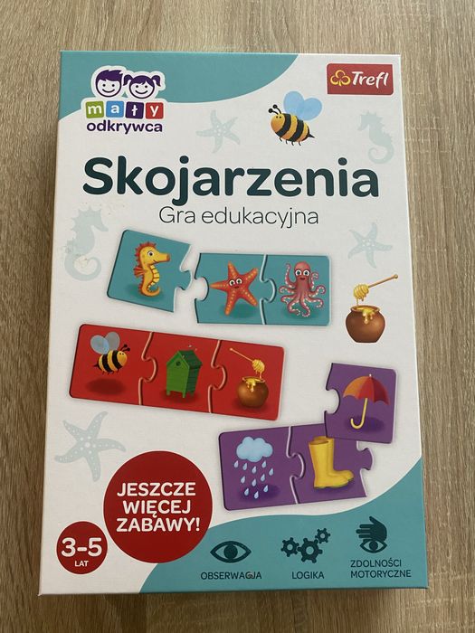 Gra edukacyjna Skojarzenia