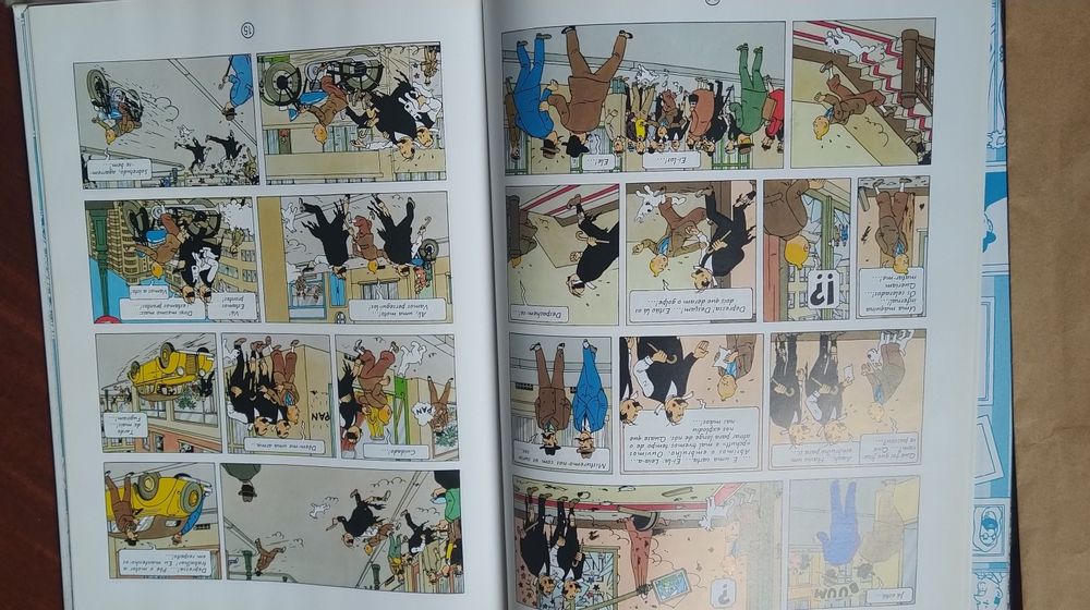 Livro Tintim Difusão verbo