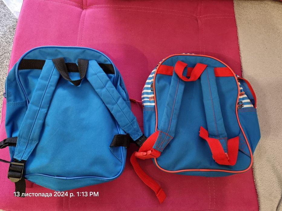 Продам рюкзаки дитячі