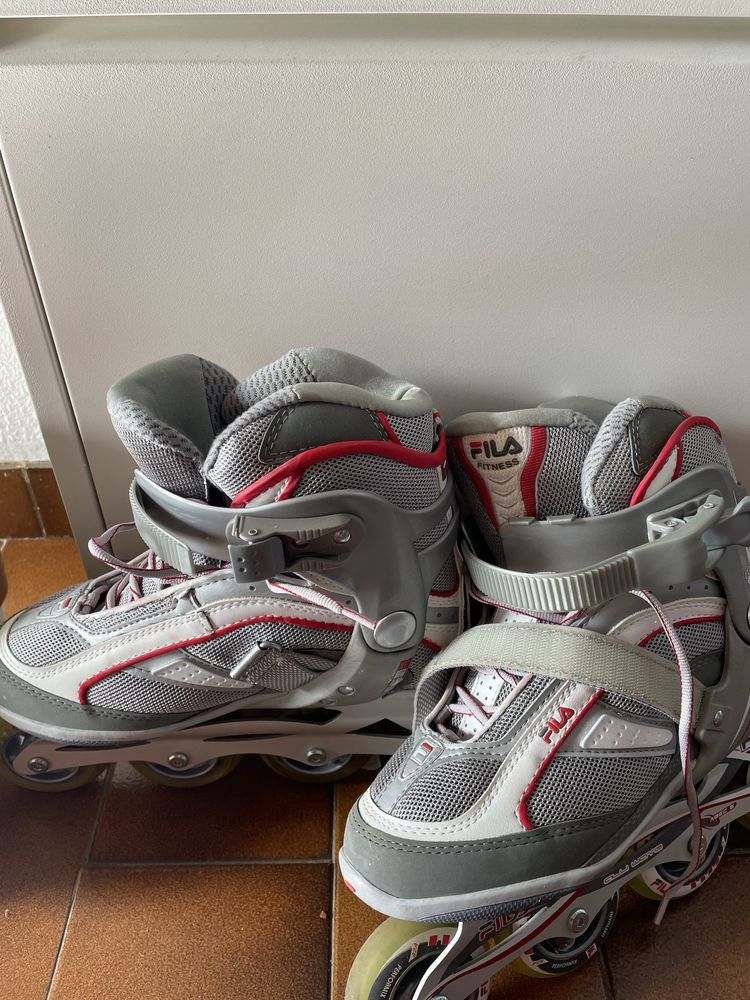 Patins e proteção