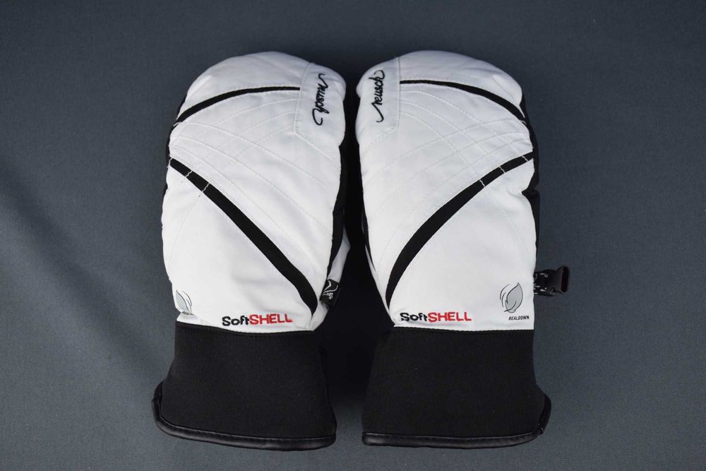 Reusch R-Tex Xt Softshell Real Down рукавиці пухові непромокаюч Розм 5