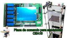 Placa de comando para elevadores CEA15 (Placa Uruguaia)
