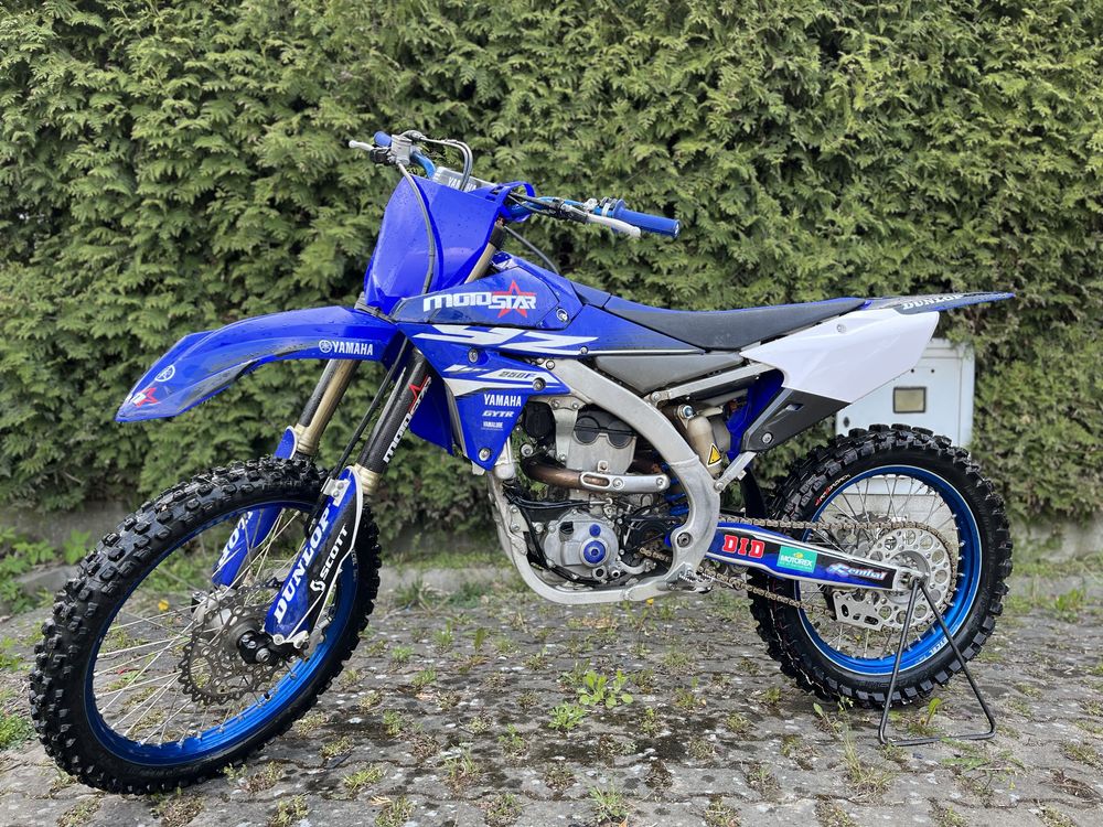 Yamaha YZF 250! 60 h przebiegu od nowości! 2018 rok