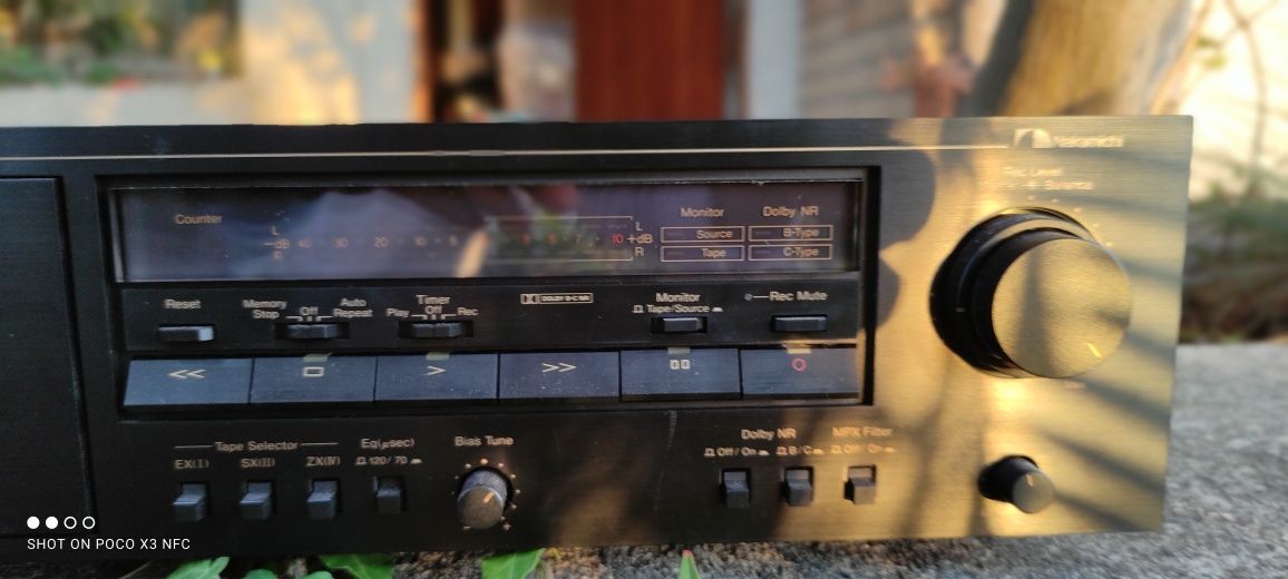 Nakamichi CR-3 Discreto Head Cassette Deck