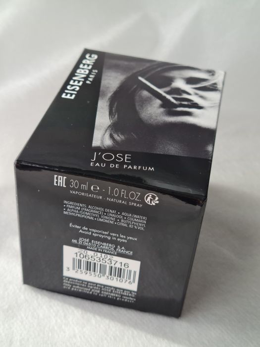 Eisenberg J'ose edp 30ml