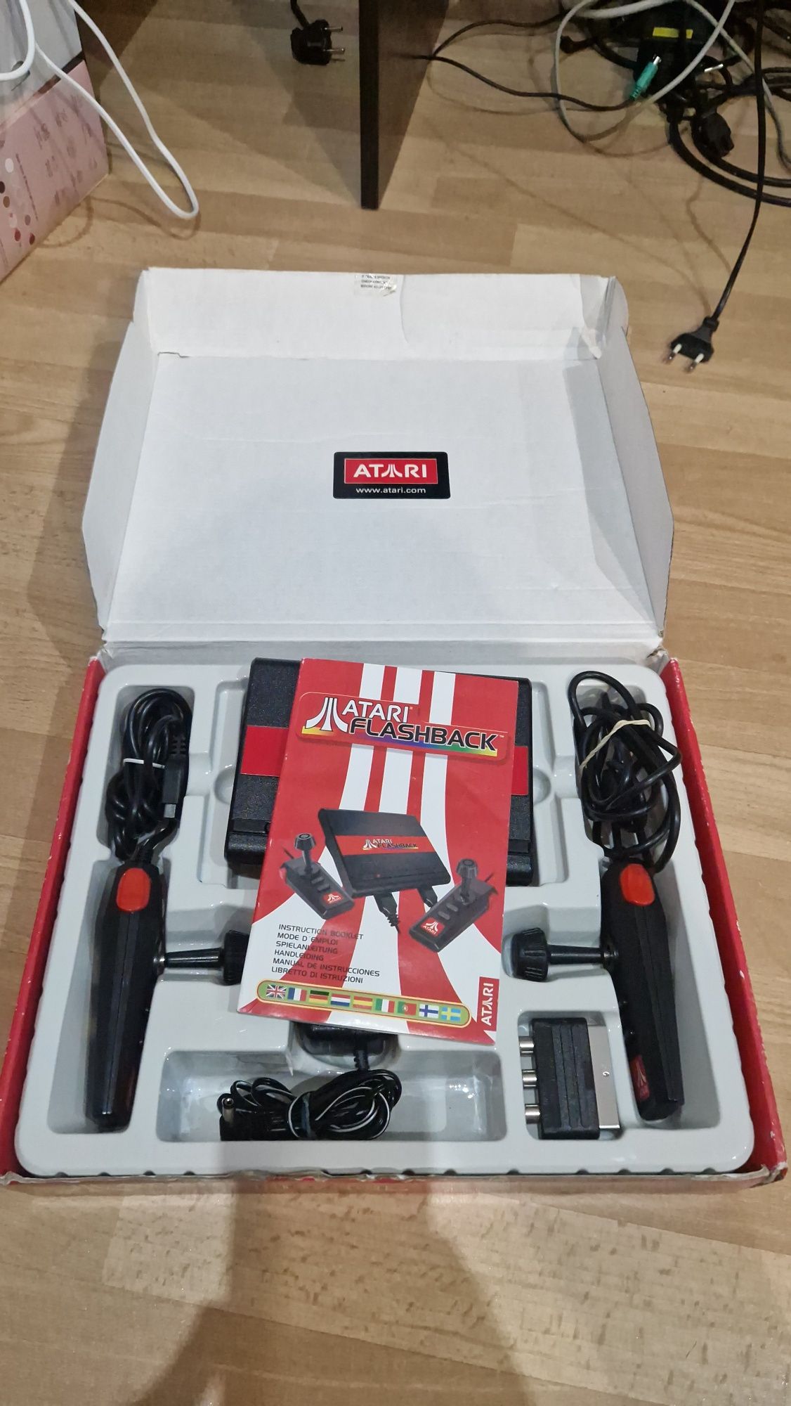 Consola Atari flashback