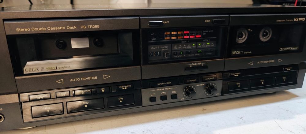 Magnetofon Technics RS-TR265