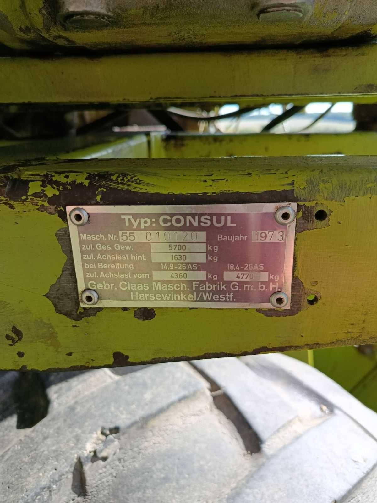 Продам claas consul