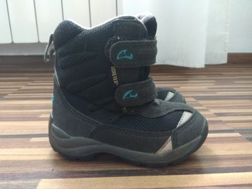 Buciki zimowe dziecięce buty na zimę śniegowce GoreTex GTX Viking 21