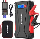 Urządzenie do uruchamiania awaryjnego samochodu DINKALEN 12800 mAh