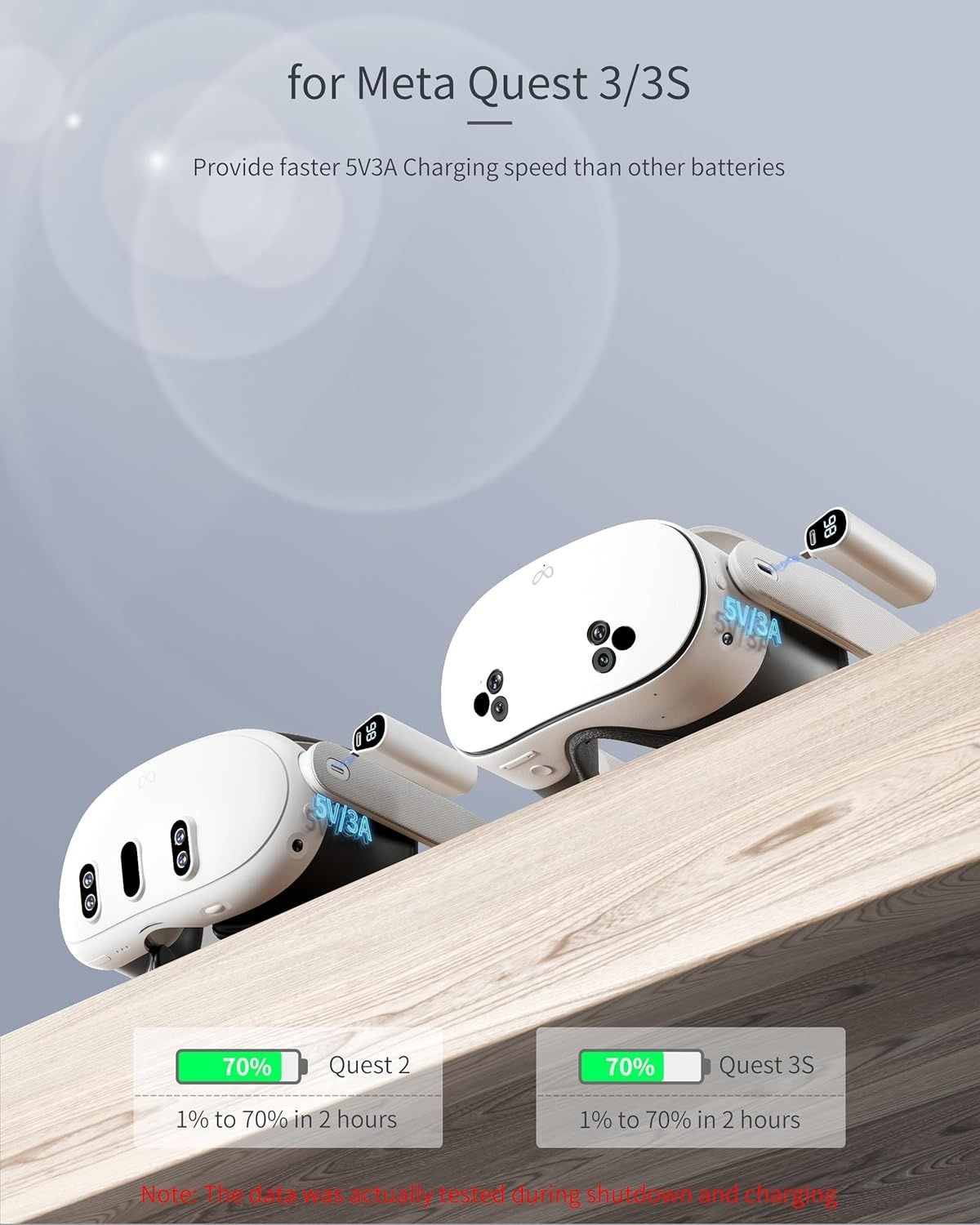 Powerbank 5000MAh x 2