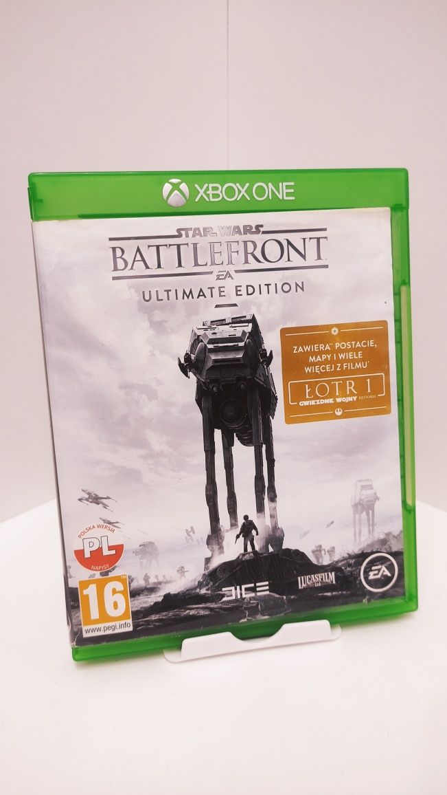 Star Wars Battlefront Xbox One PL wersja