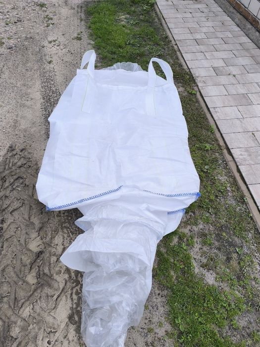 Worki big bag z wkładem foliowym