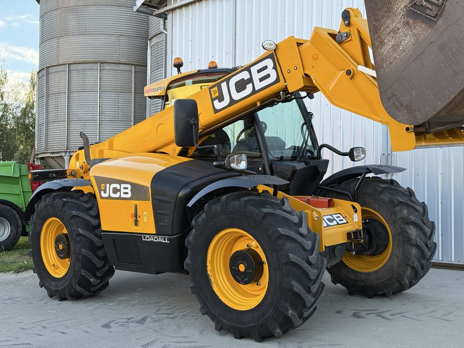 Ładowarka teleskopowa JCB 531-70 AGRI SUPER
