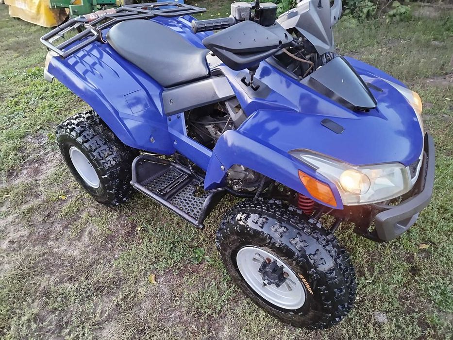 Quad sym 250 cc automat + wsteczny