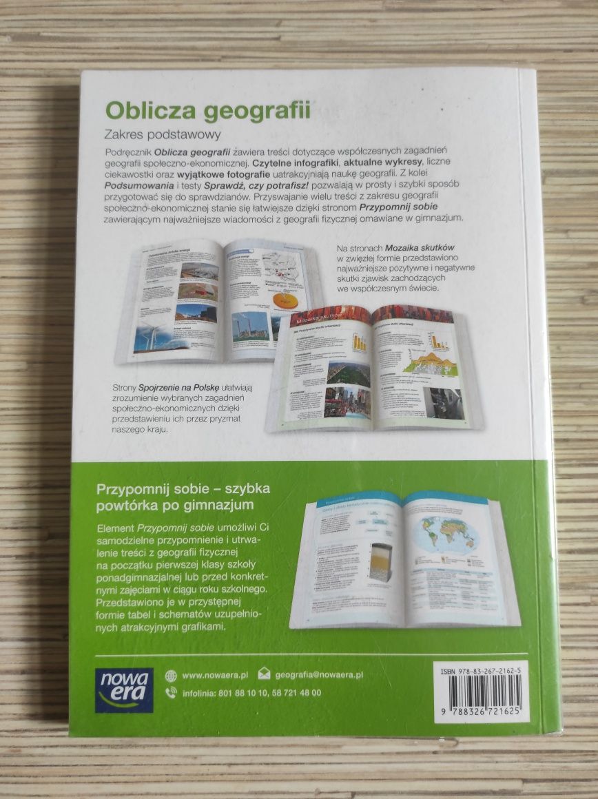 Podręcznik do geografii - Oblicza geografii Nowa Era