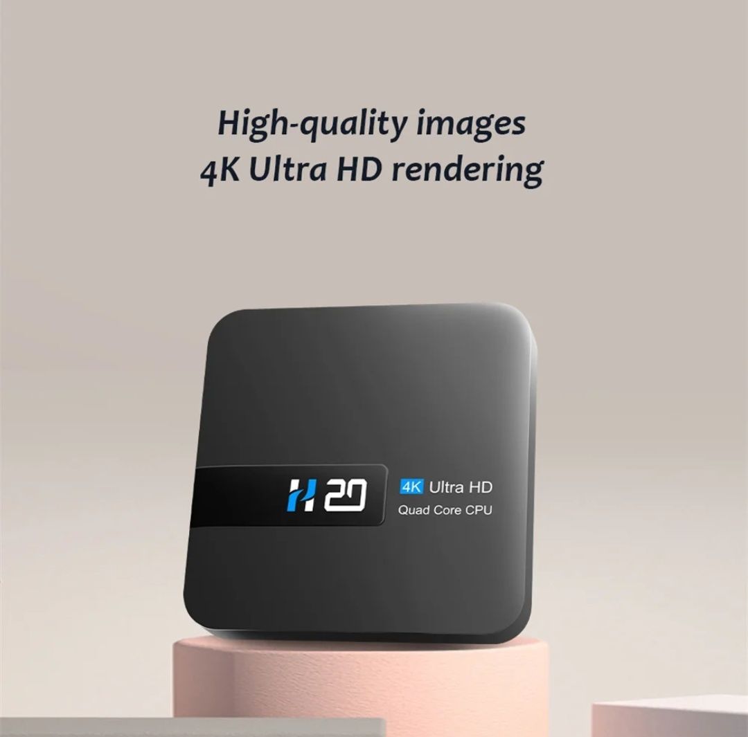 TV Box H20 2GB/16GB